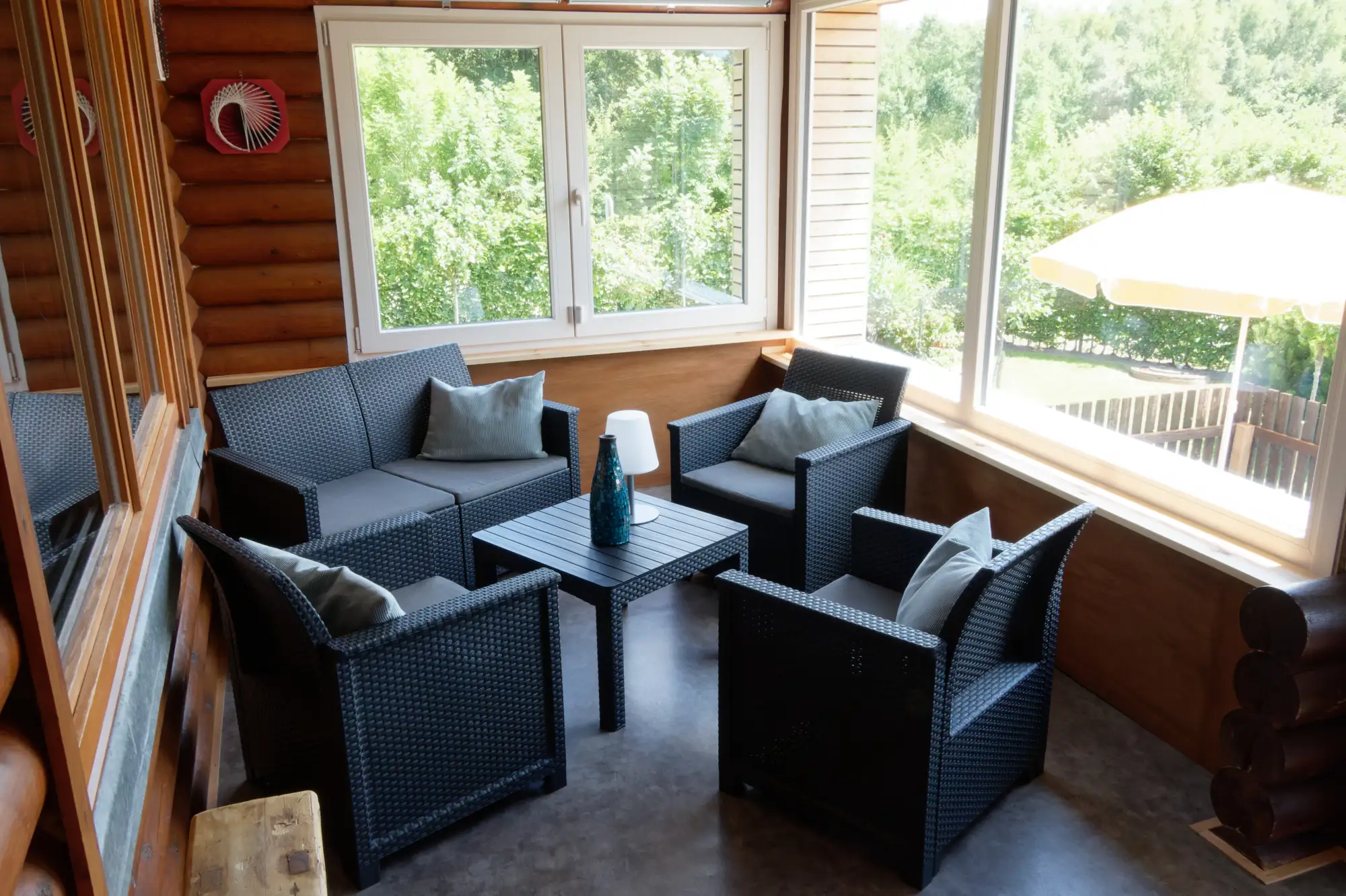 Cottage for 5 people in Theux Le Chalet du Ménobu
